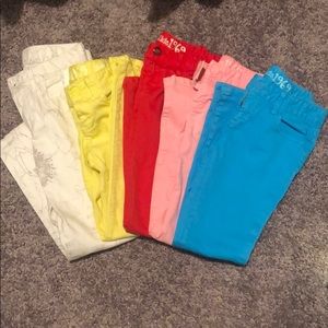 5 Gap Girls skinny jeans